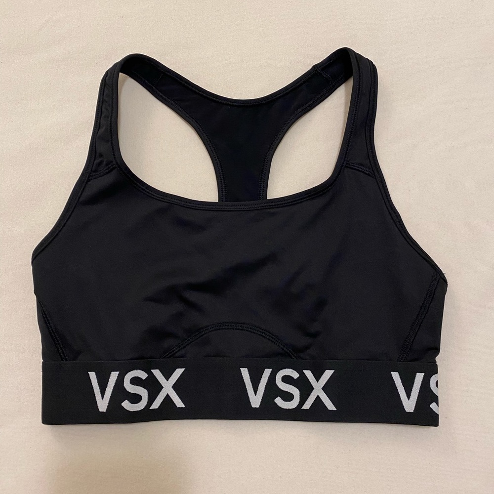 Victoria’s Secret Sports Bra VSX logo